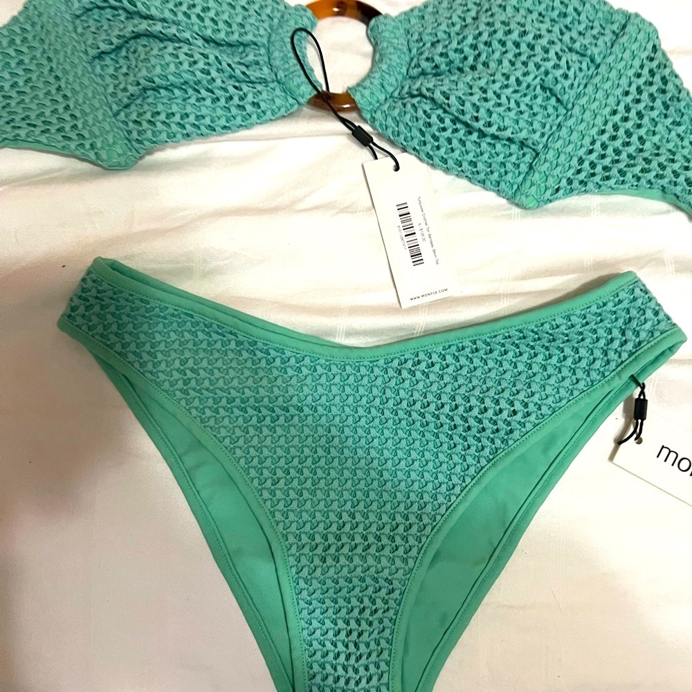 NWT Montce TOP. Top SIZE S, Bottoms SIZE M. This is the listing for TOP